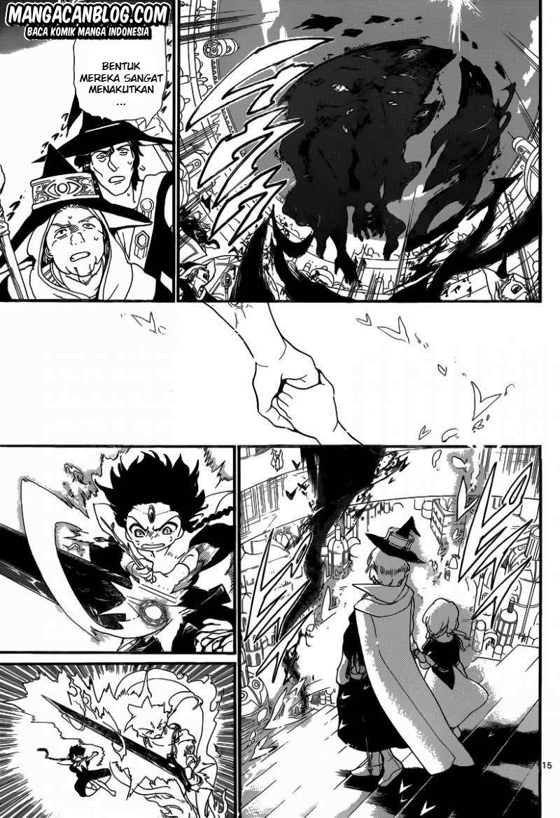 Magi – Labyrinth of Magic chapter 184